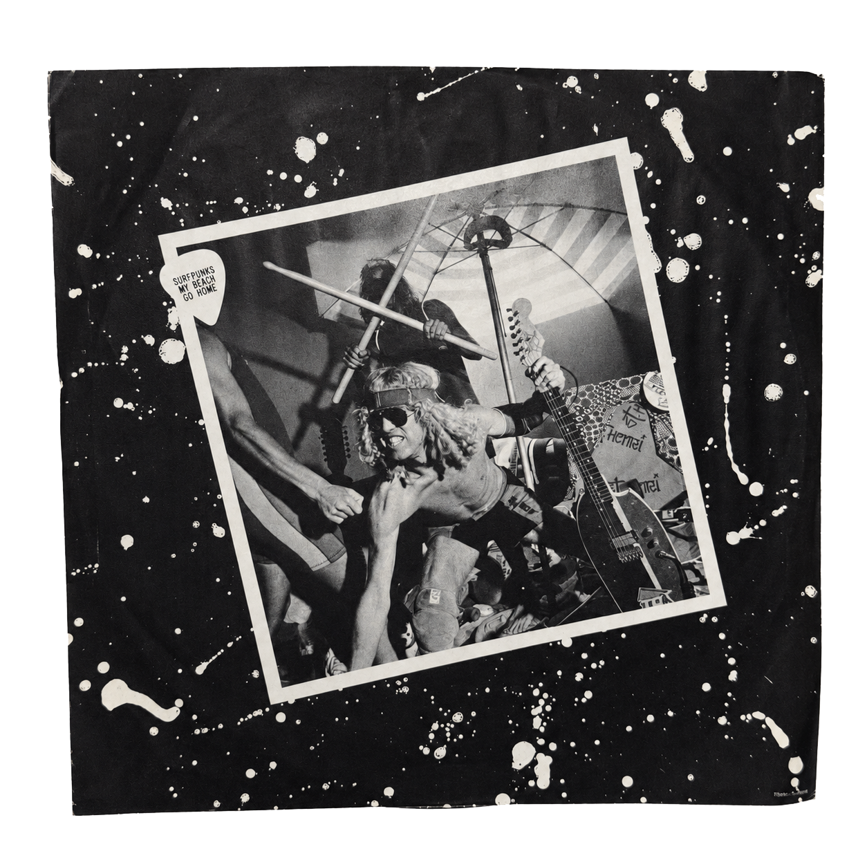 Historic Surf Punks stage photograph