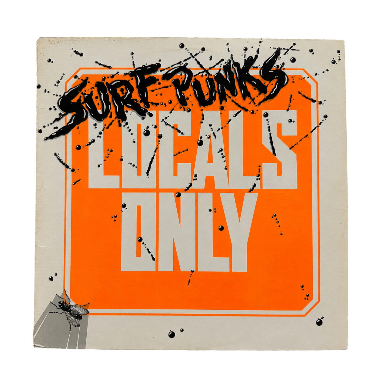 Locals Only Surf Punks artwork